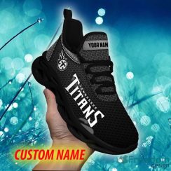 Tennessee Titans Statement Custom Name Chunky Sneaker AOP Gift Fans Max Soul Shoes - Tennessee Titans Max Soul Sneaker NFL photo 7