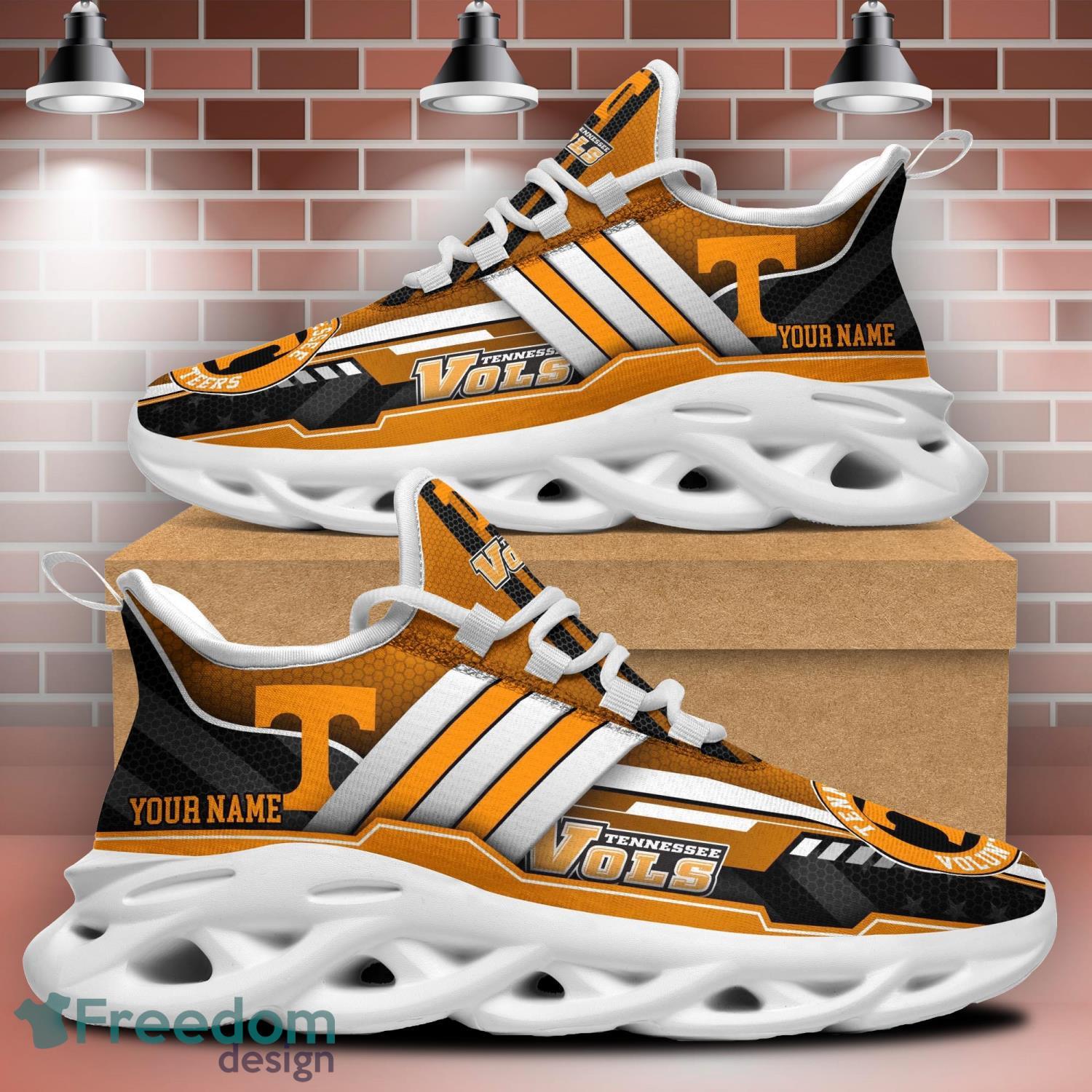 Tennessee Titans NFL Ultra Custom Name Max Soul Shoes New Trend Running  Sport Sneakers - Freedomdesign