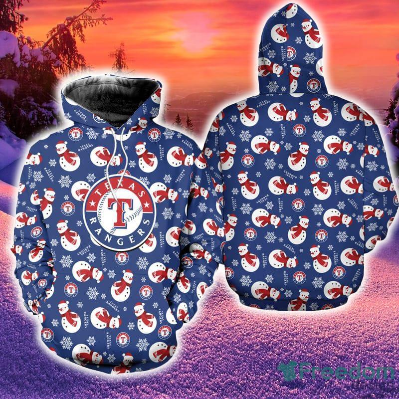 Cute Texas Rangers Shirts 3D Surprise Gifts For Texas Rangers Fans