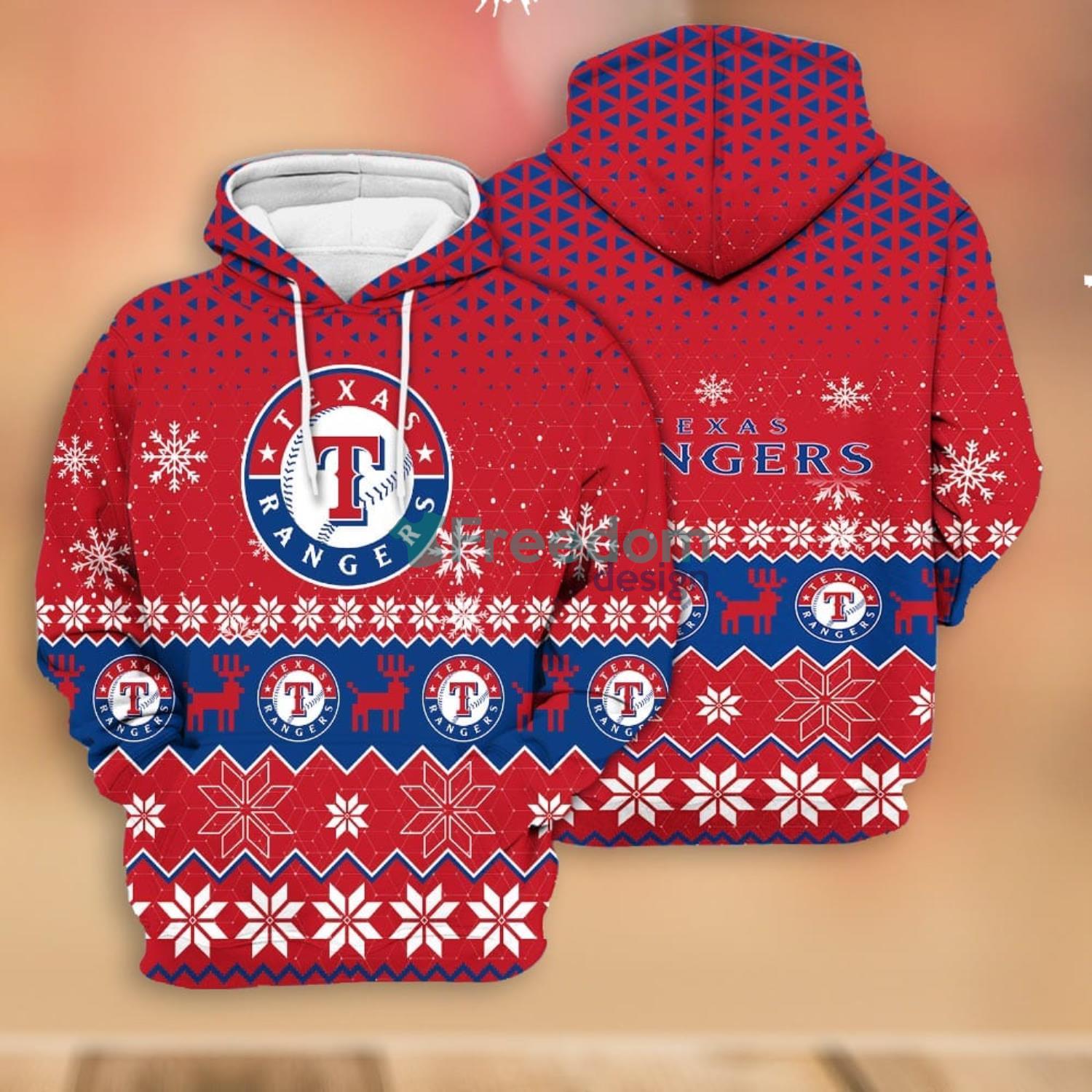 Cute Texas Rangers Shirts 3D Surprise Gifts For Texas Rangers Fans