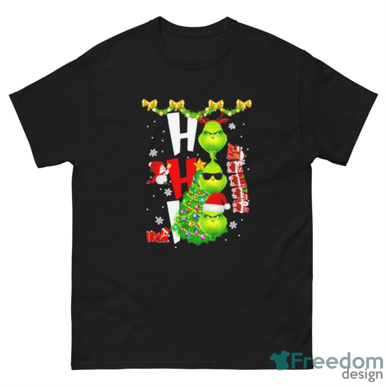 The Grinch HO HO HO Christmas shirt - G500 Men’s Classic Tee