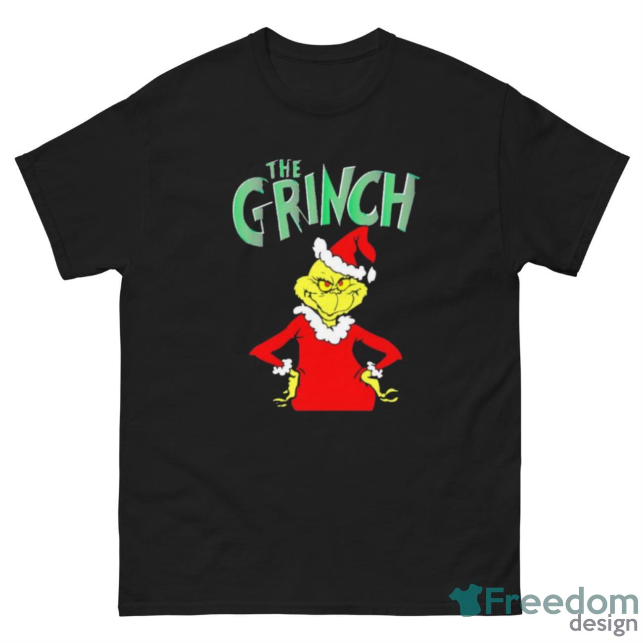 The grinch pijama santa clause christmas shirt - G500 Men’s Classic Tee