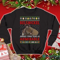 The Office Sweatshirt Dwight Schrute Shirt Belsnickel Judges Your Year As Admirable Shirt Christmas Xmas Gifts