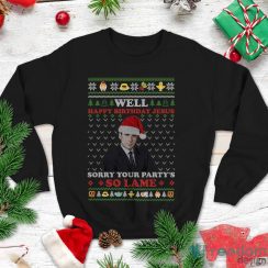 The Office Sweatshirt Michael Scott Shirt Well Happy Birthday Jesus Shirt Christmas Xmas Gifts