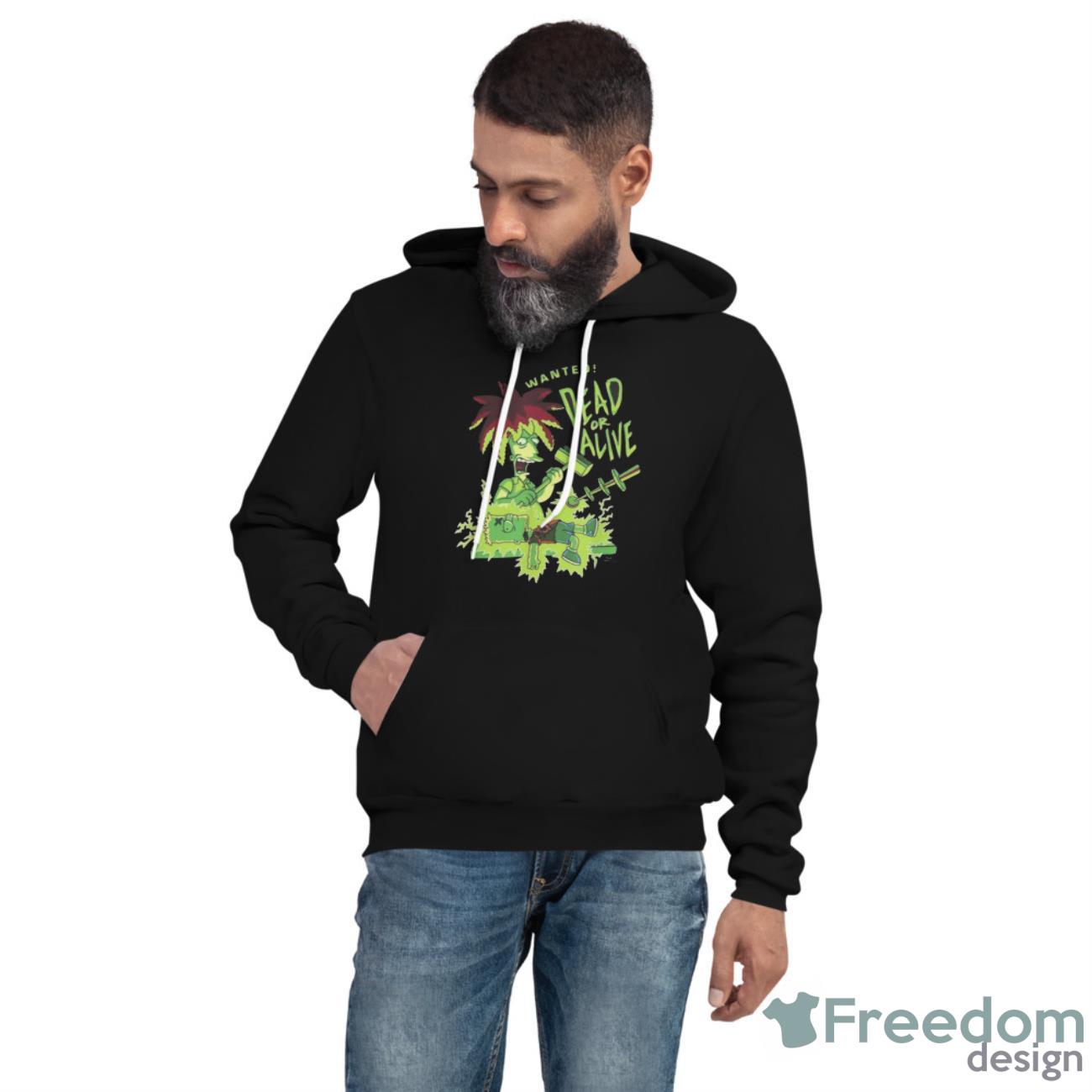 The Simpsons treehouse of horror halloween sideshow bob T-shirt - Unisex Fleece Pullover Hoodie