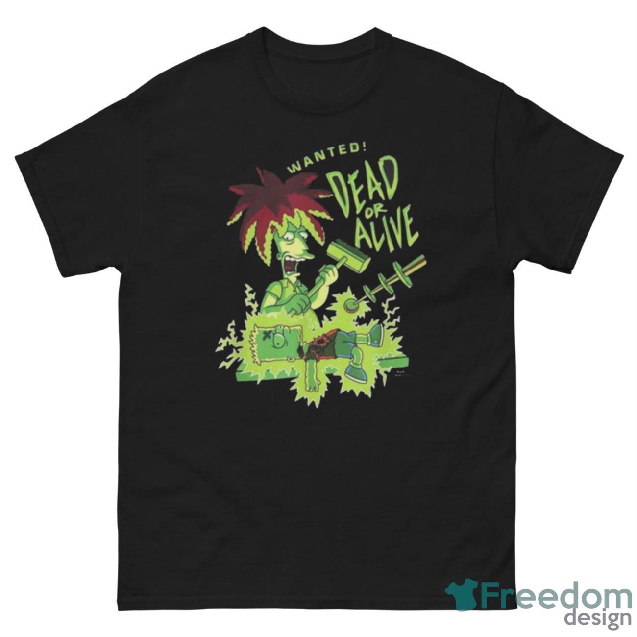 The Simpsons treehouse of horror halloween sideshow bob T-shirt - G500 Men’s Classic Tee