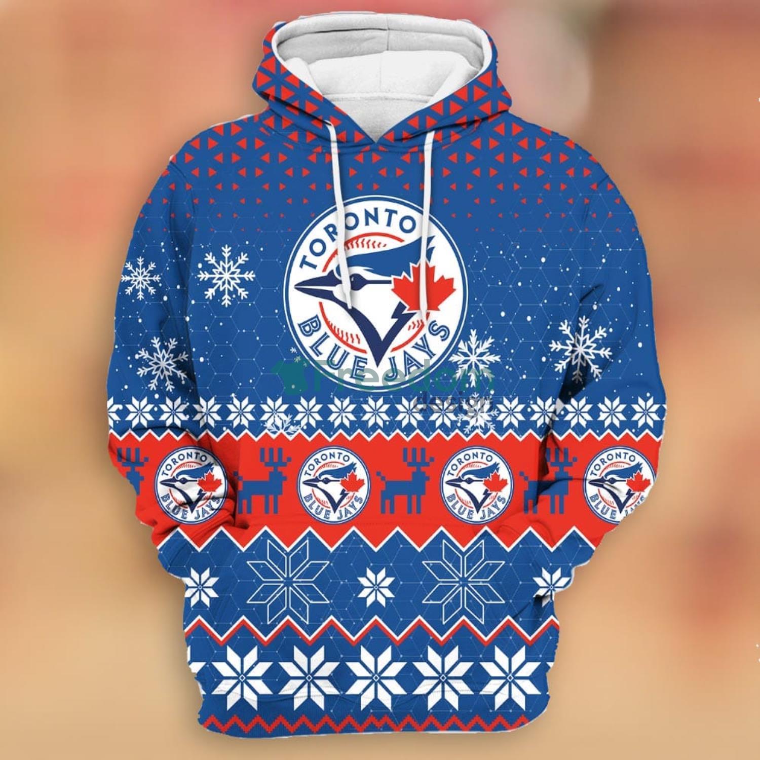 Toronto Blue Jays Sports Football American Ugly Christmas Sweater