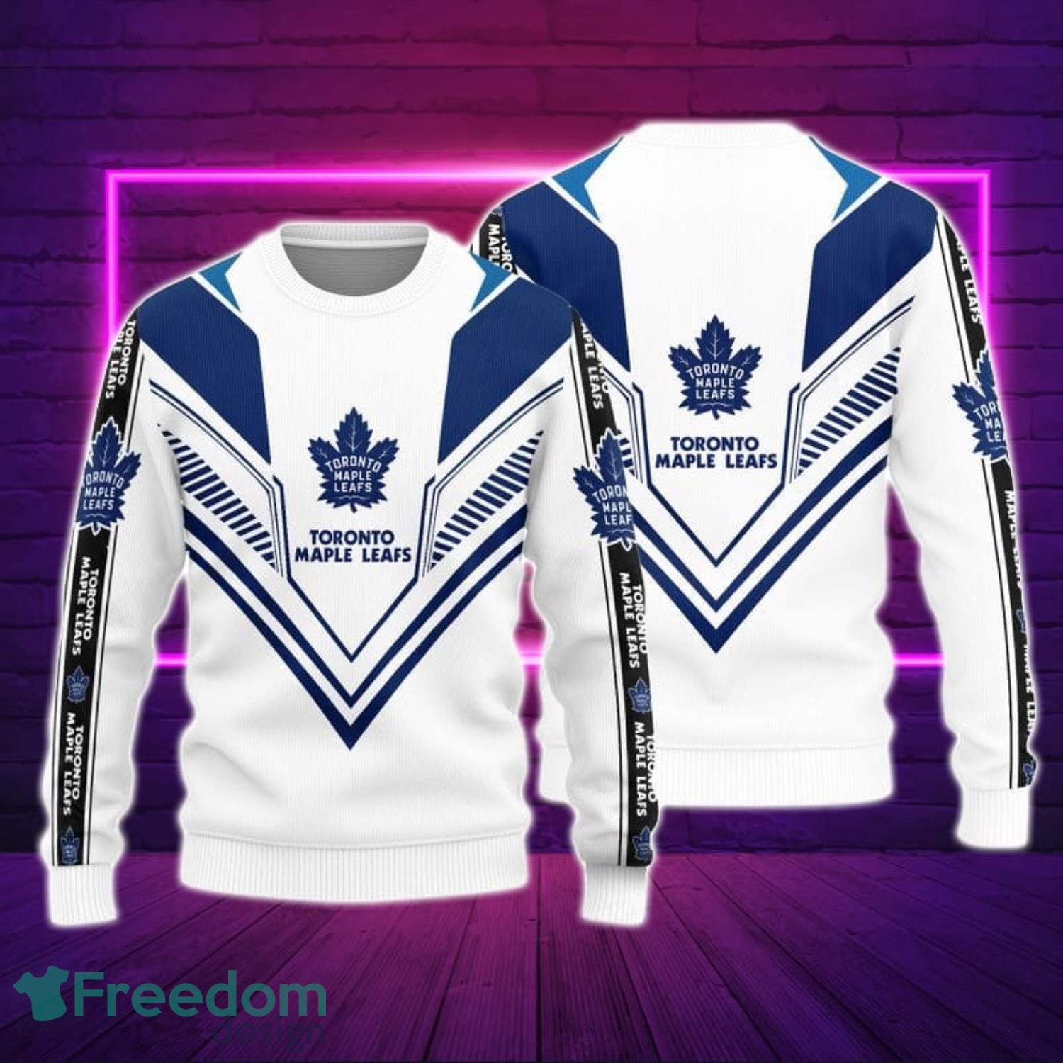 Toronto Maple Leafs Hoodie 3D Tribe Pattern Personalized Maple Leafs Gift -  Personalized Gifts: Family, Sports, Occasions, Trending