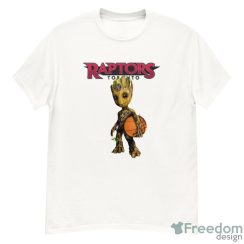 Toronto Raptors NBA Basketball Groot Marvel Guardians Of The Galaxy T Shirt