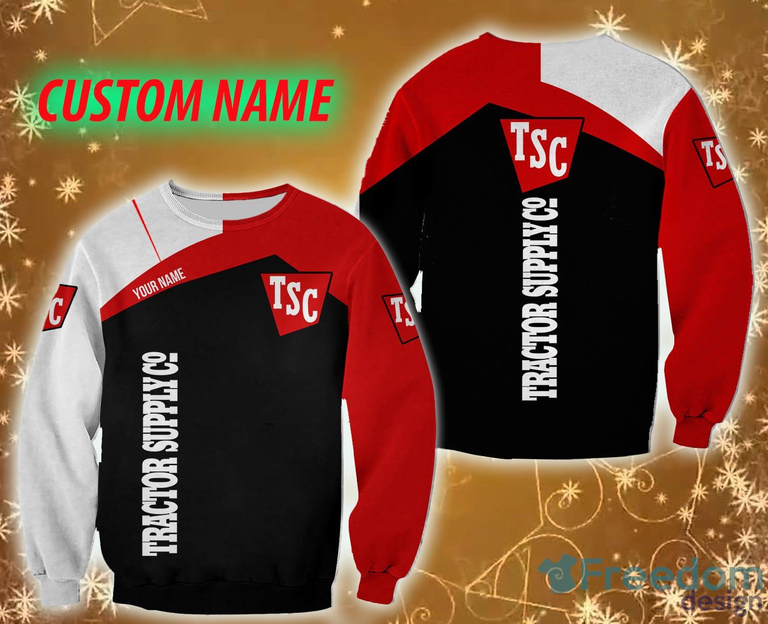 tractor supply co Logo Brands Custom Name Ornament 3D Sweatshirt For Men And Women Gift Christmas image tractor supply co Logo Brands Custom Name Ornament 3D Sweatshirt For Men And Women Gift Christmas - tractor supply co Logo Brands Custom Name Ornament 3D Sweatshirt For Men And Women Gift Christmas