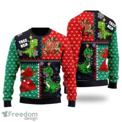 Tree Rex Merry Christmas Ugly Christmas Sweater Christmas Gift