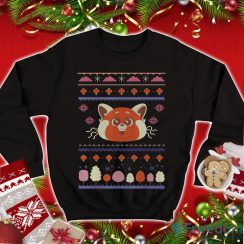 Turning Red Turning Red Christmas Sweatshirt Red Panda Disneyland Sweatshirt Christmas Party