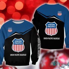 union pacific railroad Choir Christmas 3D Sweatshirt AOP Gift For Men And Women