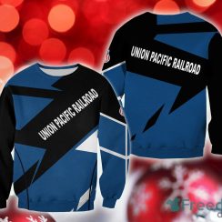 union pacific railroad Glee Christmas 3D Sweatshirt AOP Gift For Men And Women