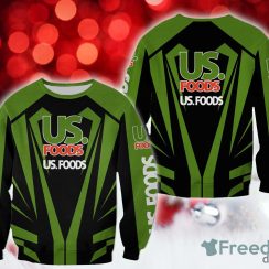 us foods Gathering Christmas 3D Sweatshirt AOP Gift For Men And Women