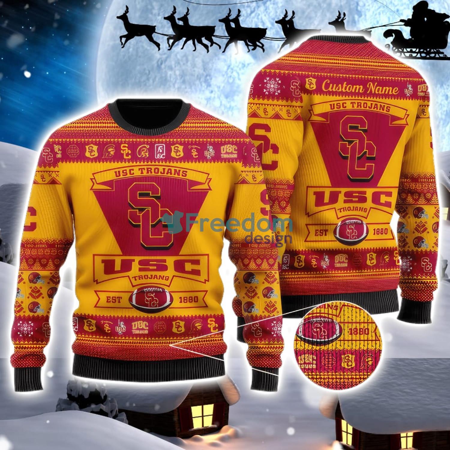 NFL Ugly Sweaters, NFL Light Up Sweaters, Bluetooth Christmas Sweaters