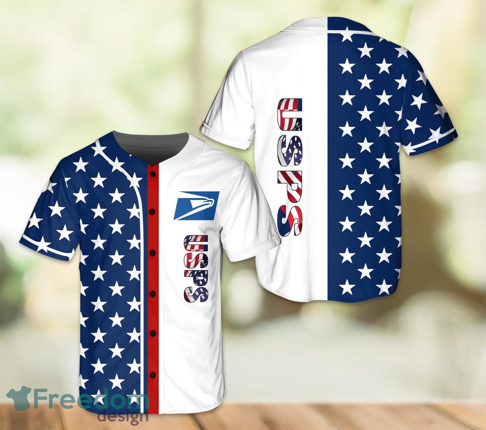 Personalized Name Usps Baseball Jersey Shirt Sport Gift For Men And Women