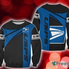 usps Decorate Christmas 3D Sweatshirt AOP Gift For Men And Women