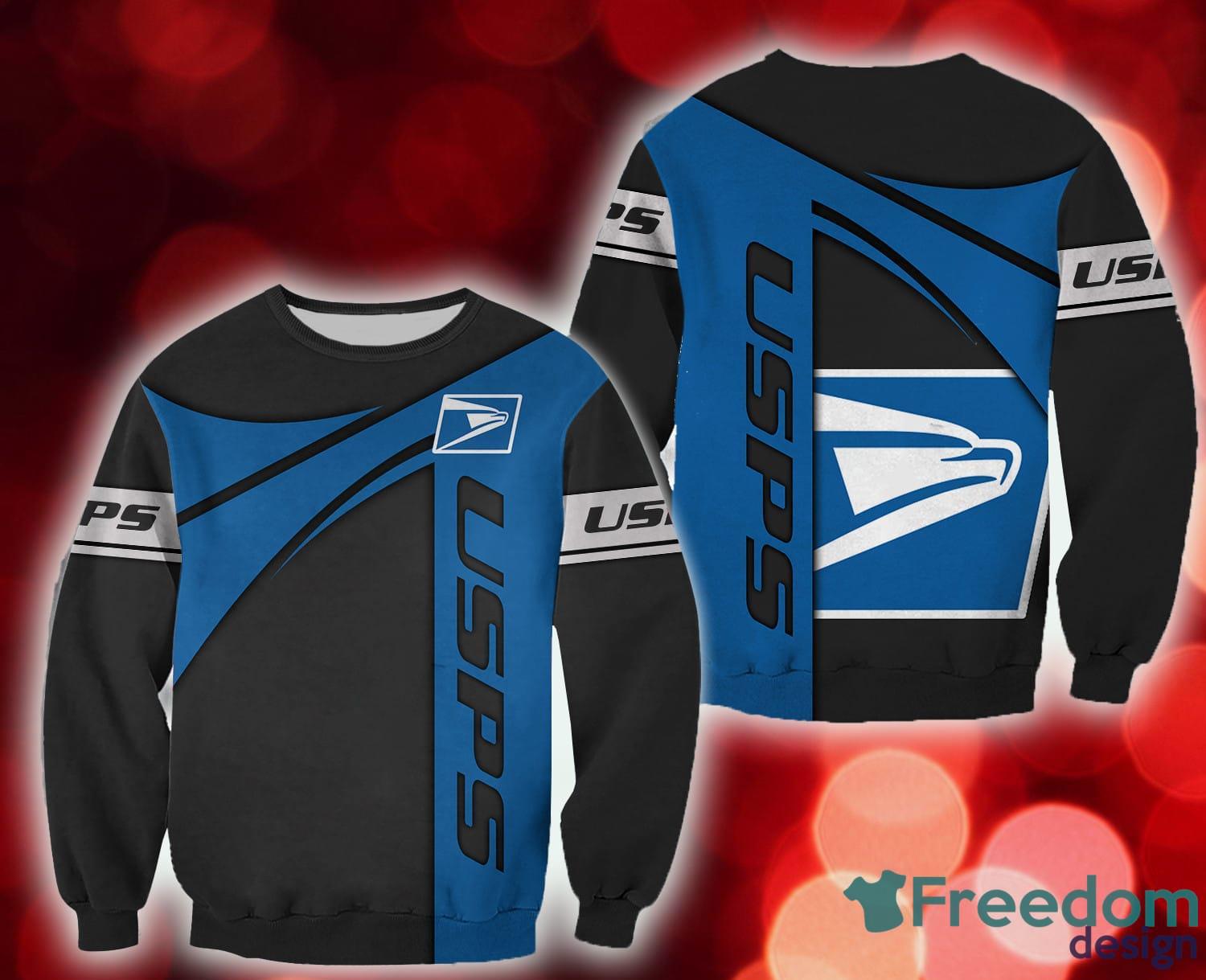 usps Decorate Christmas 3D Sweatshirt AOP Gift For Men And Women image usps Decorate Christmas 3D Sweatshirt AOP Gift For Men And Women - usps Decorate Christmas 3D Sweatshirt AOP Gift For Men And Women