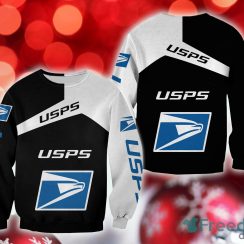 usps Gather Christmas 3D Sweatshirt AOP Gift For Men And Women