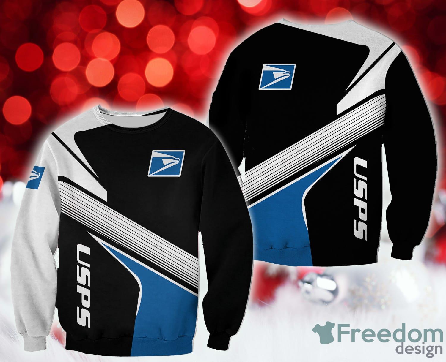 usps Holly Christmas 3D Sweatshirt AOP Gift For Men And Women image usps Holly Christmas 3D Sweatshirt AOP Gift For Men And Women - usps Holly Christmas 3D Sweatshirt AOP Gift For Men And Women