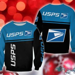 usps Hymn Christmas 3D Sweatshirt AOP Gift For Men And Women