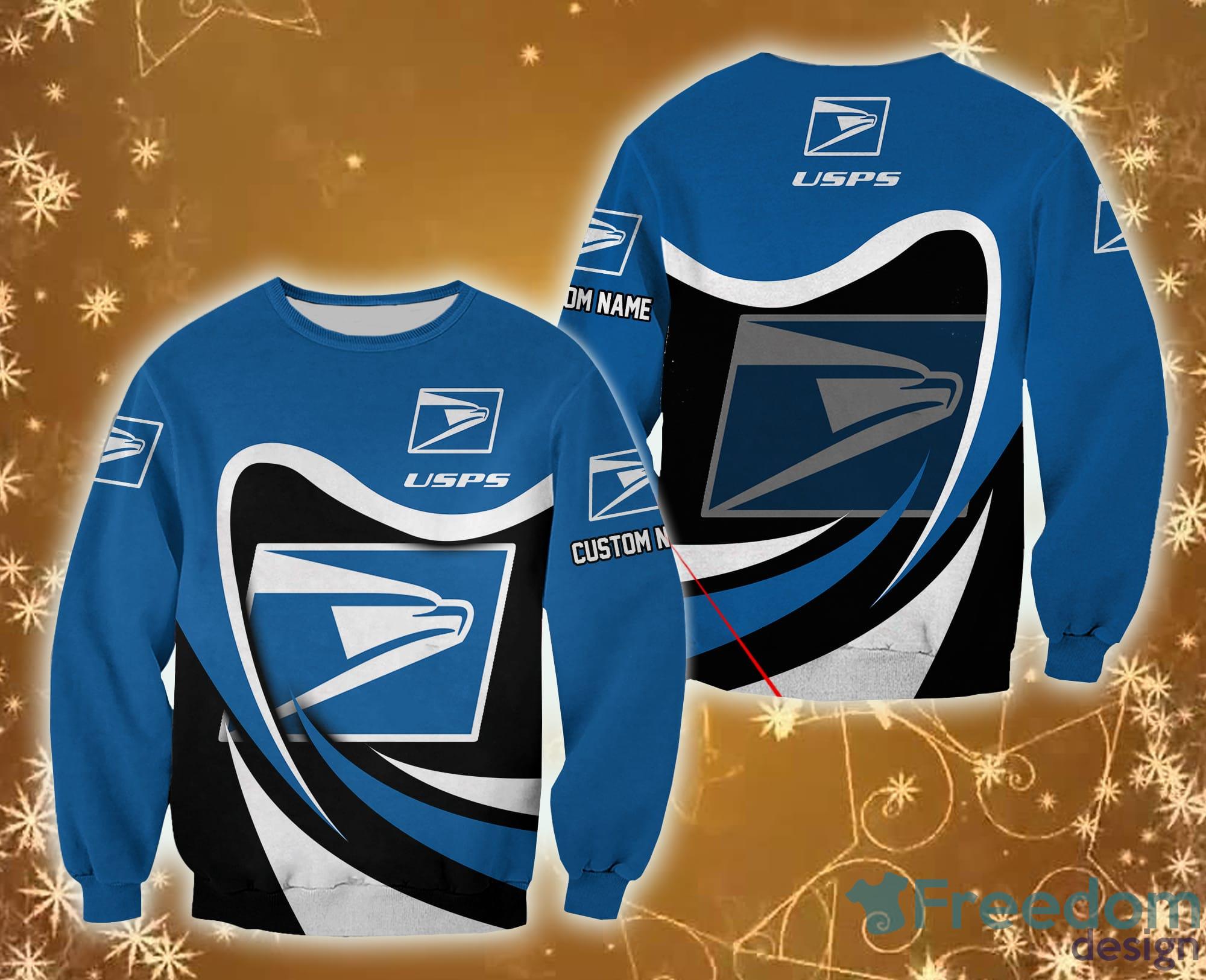 usps Logo Brands Custom Name Handmade 3D Sweatshirt For Men And Women Gift Christmas image usps Logo Brands Custom Name Handmade 3D Sweatshirt For Men And Women Gift Christmas - usps Logo Brands Custom Name Handmade 3D Sweatshirt For Men And Women Gift Christmas
