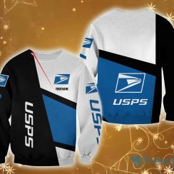 usps Logo Brands Custom Name Merry 3D Sweatshirt For Men And Women Gift Christmas