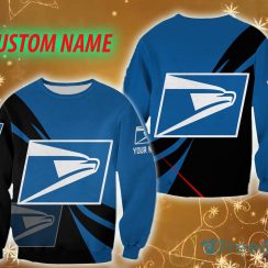 usps Logo Brands Custom Name Trending 3D Sweatshirt For Men And Women Gift Christmas
