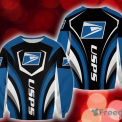 usps Merry making Christmas 3D Sweatshirt AOP Gift For Men And Women
