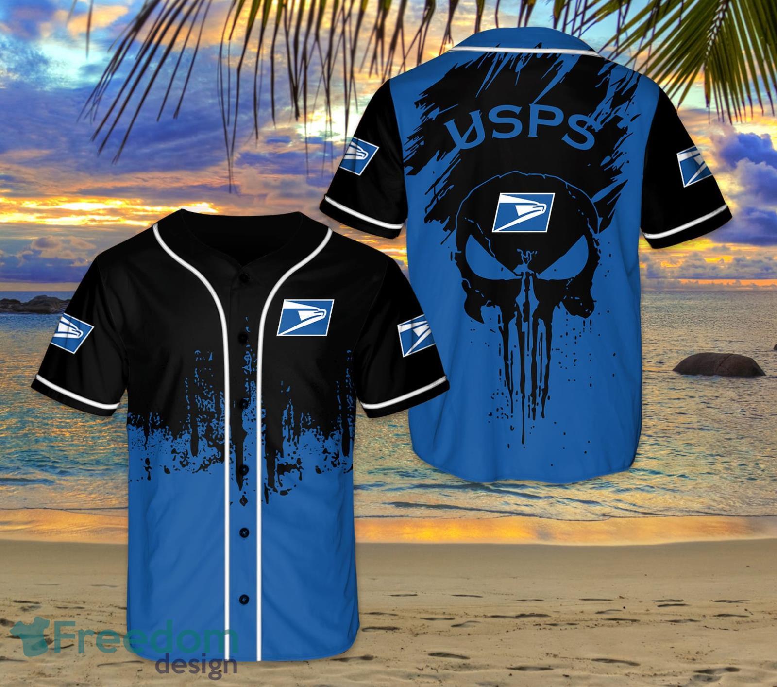 Usps Men And Women Baseball Jersey Shirt