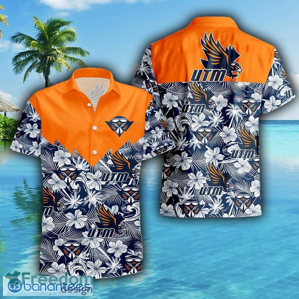 NCAA Michigan Wolverines Hawaiian Shirt Summer Beach Gift –