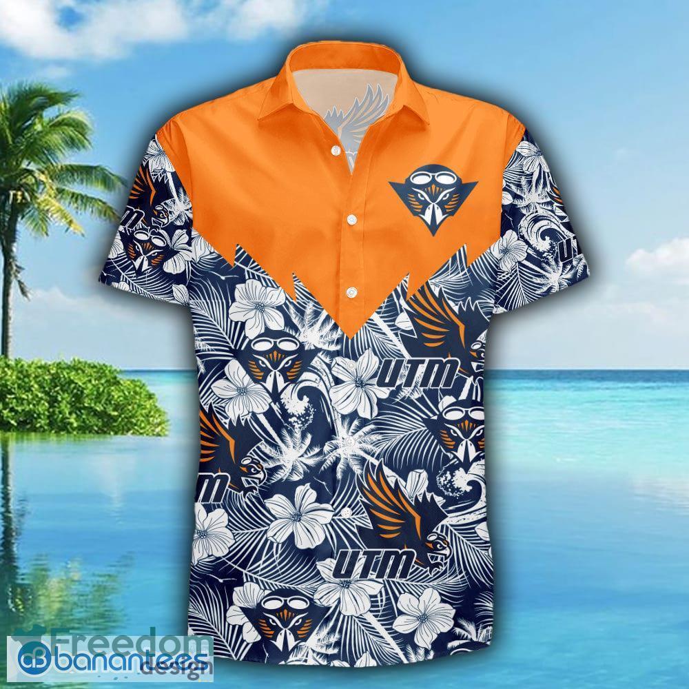 RIT Tigers 3D Hawaiian Shirt Flame Ball NCAA Summer Beach For Fans Gift -  Freedomdesign