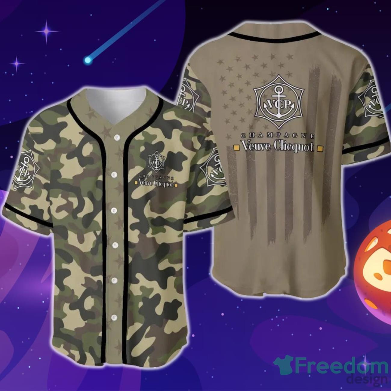 Miller Lite Hellraiser Horror Baseball Jersey - Freedomdesign