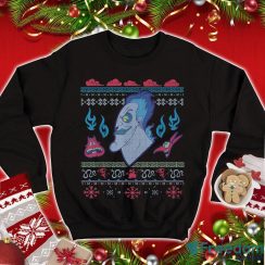 Villains Christmas Sweatshirt Hades Xmas Sweater Hercules Hades Disneyland Christmas Sweatshirt