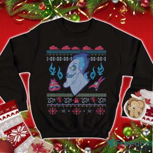 Villains Christmas Sweatshirt Hades Xmas Sweater Hercules Hades Disneyland Christmas Sweatshirt Product Photo 1