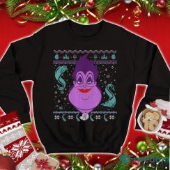 Villains Ursula Ursula Christmas Sweatshirt The Littler Mermaid Sweatshirt