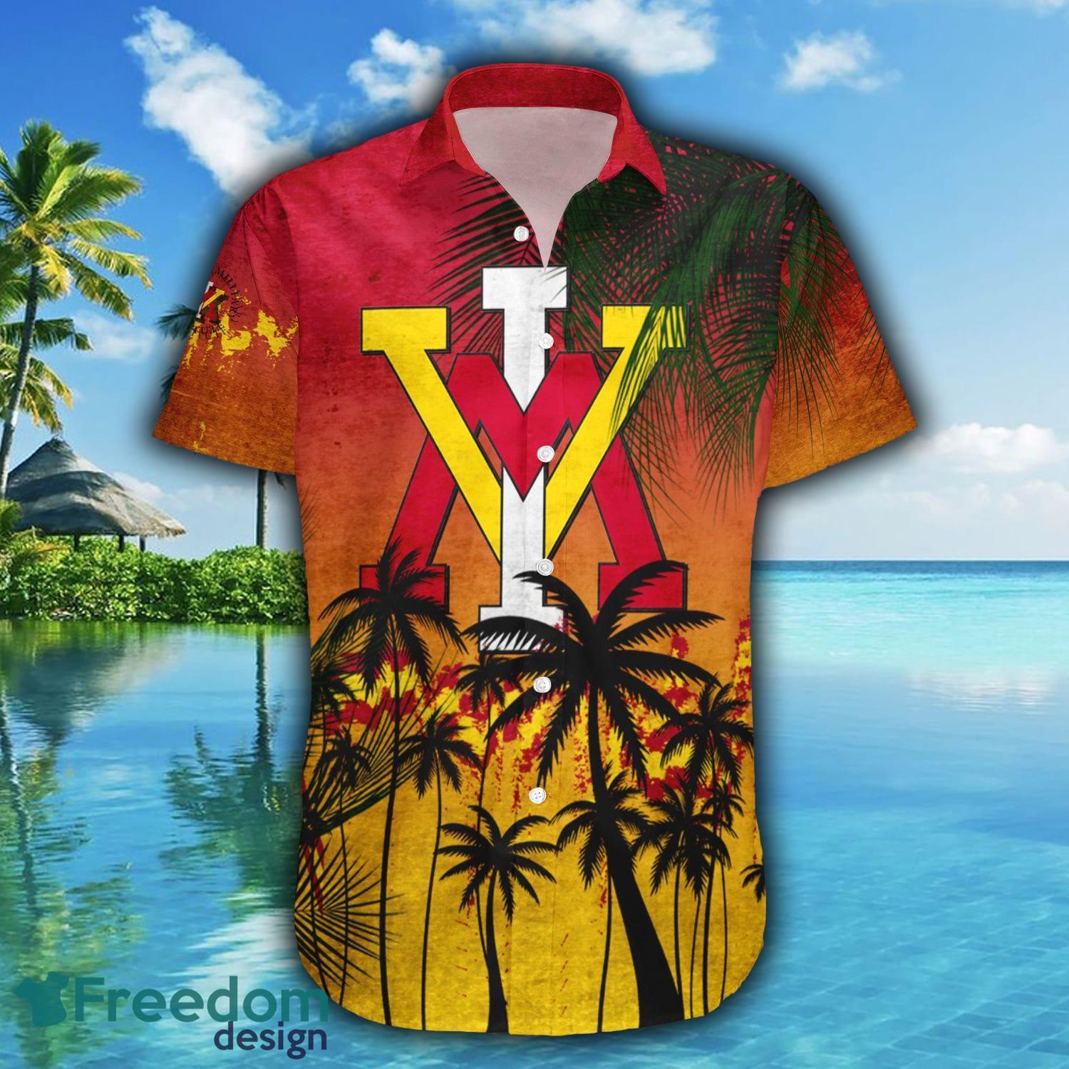 Georgia Southern Eagles 3D Hawaiian Shirt Grunge Polynesian TattooNCAA  Summer Beach For Fans Gift - Freedomdesign