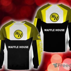 waffle house Chime Christmas 3D Sweatshirt AOP Gift For Men And Women