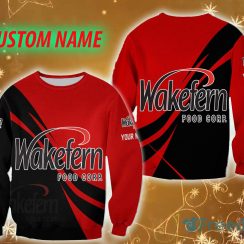 wakefern food corp Logo Brands Custom Name Friends 3D Sweatshirt For Men And Women Gift Christmas