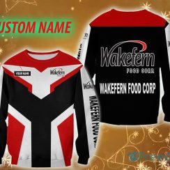 wakefern food corp Logo Brands Custom Name Gathering 3D Sweatshirt For Men And Women Gift Christmas