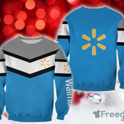 walmart Crochet Christmas 3D Sweatshirt AOP Gift For Men And Women