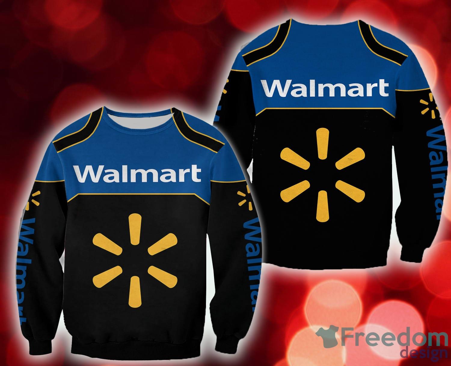 WALMART Exchange Christmas 3D Sweatshirt AOP Gift For Men And Women image WALMART Exchange Christmas 3D Sweatshirt AOP Gift For Men And Women - WALMART Exchange Christmas 3D Sweatshirt AOP Gift For Men And Women