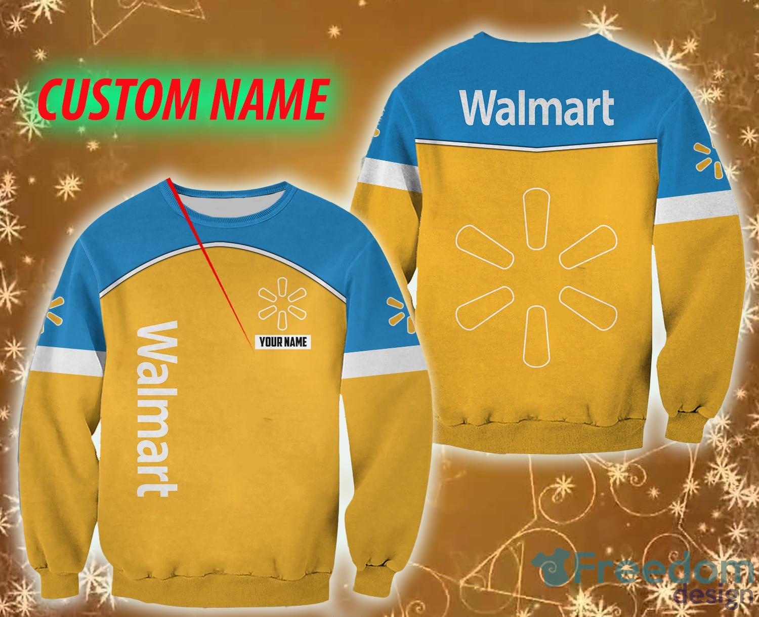 walmart Logo Brands Custom Name Decorate 3D Sweatshirt For Men And Women Gift Christmas image walmart Logo Brands Custom Name Decorate 3D Sweatshirt For Men And Women Gift Christmas - walmart Logo Brands Custom Name Decorate 3D Sweatshirt For Men And Women Gift Christmas