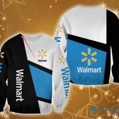 walmart Logo Brands Custom Name Fun 3D Sweatshirt For Men And Women Gift Christmas