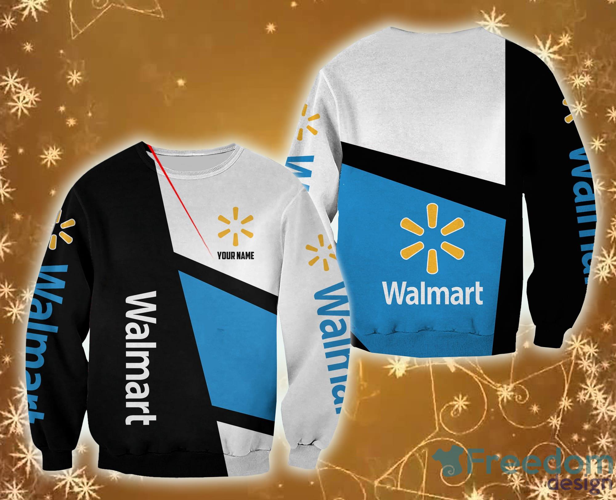 walmart Logo Brands Custom Name Fun 3D Sweatshirt For Men And Women Gift Christmas image walmart Logo Brands Custom Name Fun 3D Sweatshirt For Men And Women Gift Christmas - walmart Logo Brands Custom Name Fun 3D Sweatshirt For Men And Women Gift Christmas