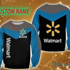 walmart Logo Brands Custom Name Merry making 3D Sweatshirt For Men And Women Gift Christmas