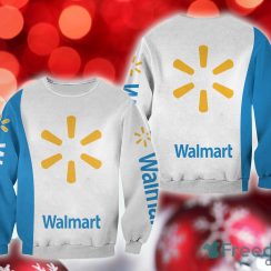 walmart Neckline Christmas 3D Sweatshirt AOP Gift For Men And Women