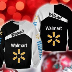 walmart Ribbed Christmas 3D Sweatshirt AOP Gift For Men And Women