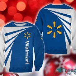 WALMART Ribbon Christmas 3D Sweatshirt AOP Gift For Men And Women